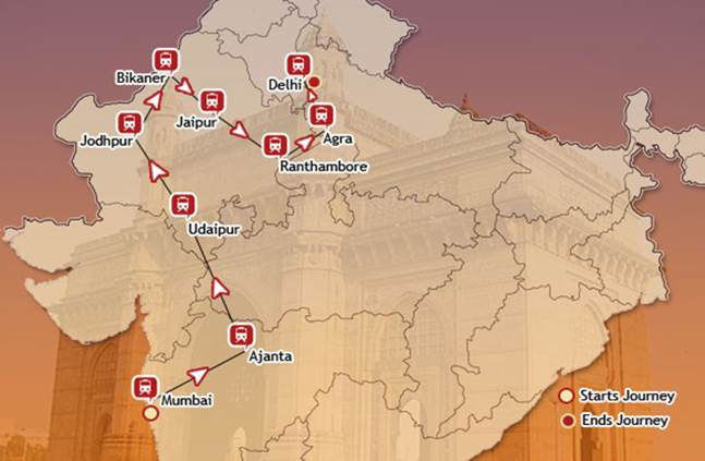 Photo of Hurry UP!!!Maharaja Express is giving away 50% discount on the purchase of Second ticket... 7/10 by Anil Kumar