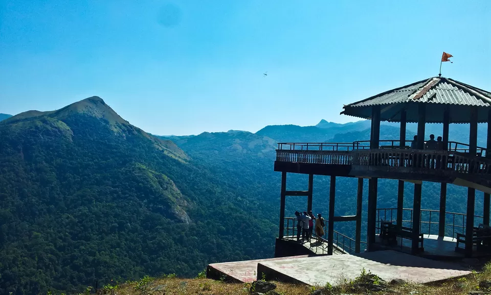 Photo of Bisle Ghat View Point, Bisle Ghat Road, Bisle State Forest, Karnataka, India by Anil Kumar