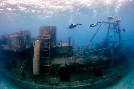 Photo of Now Scuba Dive into a Minesweeper turned Museum off Pondicherry coast at a Depth of 26 meters! by Anil Kumar