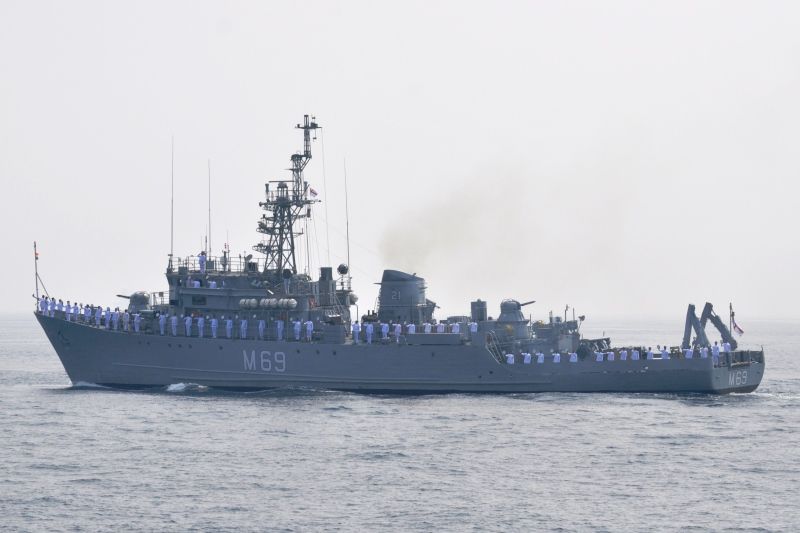Photo of Now Scuba Dive into a Minesweeper turned Museum off Pondicherry coast at a Depth of 26 meters! by Anil Kumar
