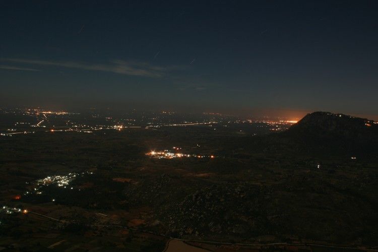 Photo of Skandagiri, Suddahalli, Karnataka by Anil Kumar