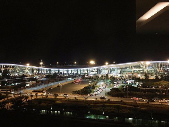 Photo of Bangalore airport, Bellary Road, Bengaluru, Karnataka, India by Anil Kumar