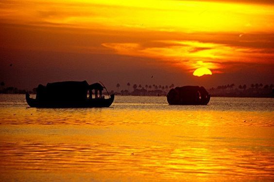 Photo of Alleppey, Kerala, India by Anil Kumar