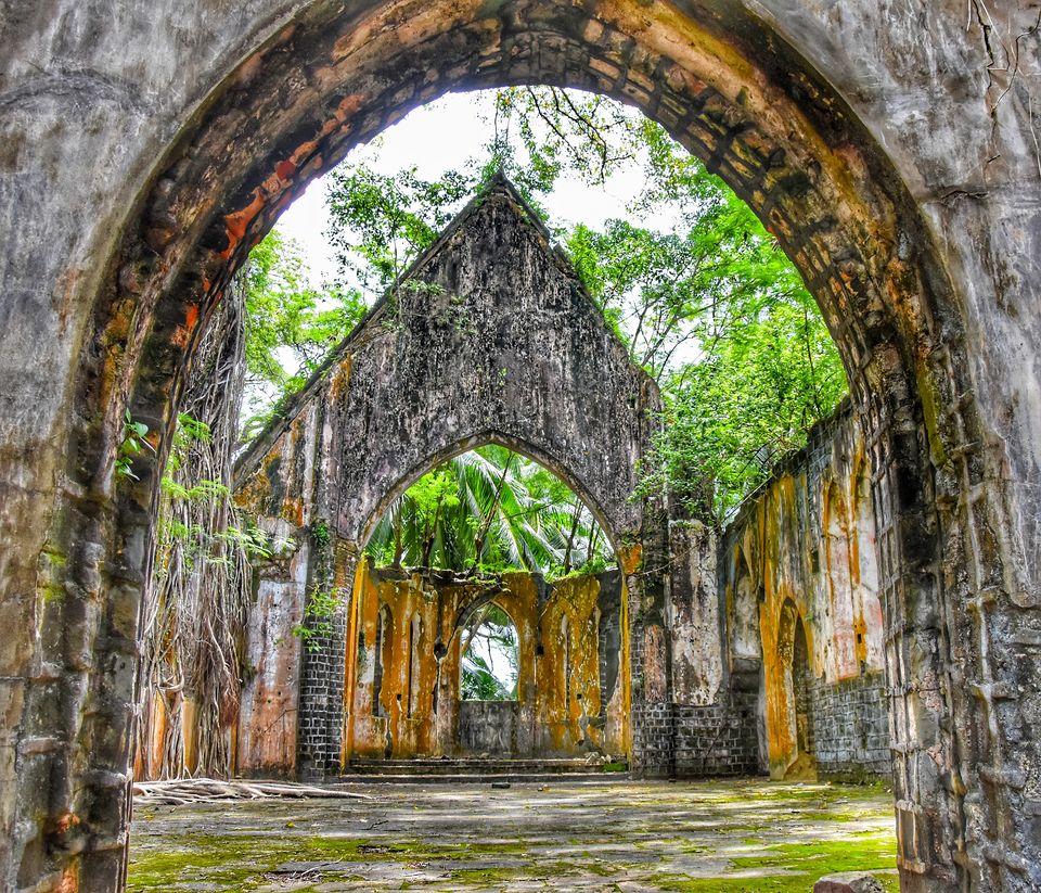 Photo of Ross Island by Anil Kumar