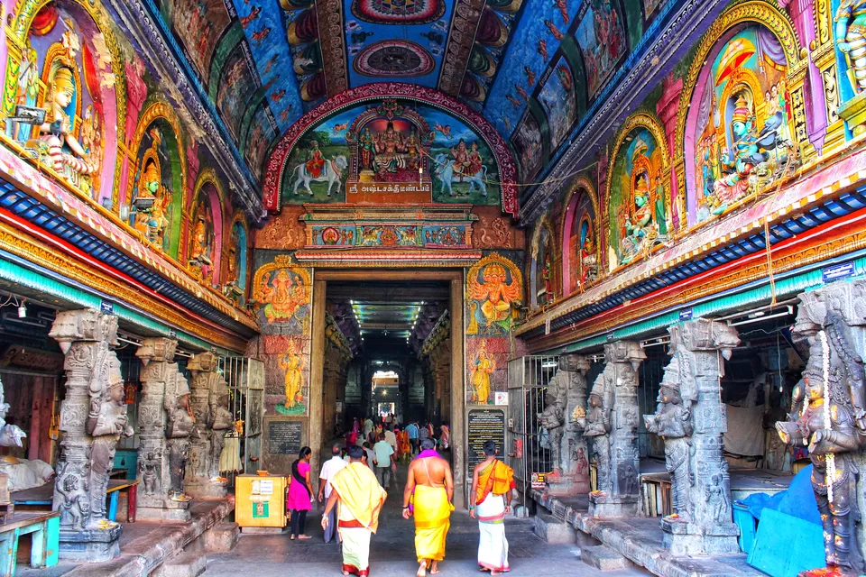 Photo of Meenakshi Amman Temple, Madurai Main, Madurai, Tamil Nadu, India by Anil Kumar