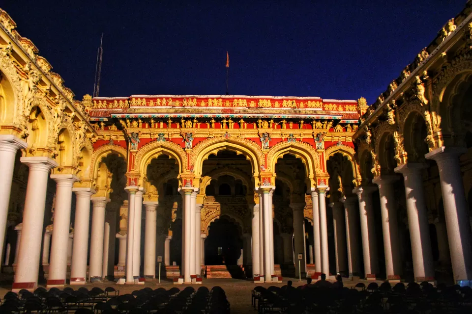 Photo of Thirumalai Nayakkar Palace, Panthadi 1st Street, Mahal Area, Madurai Main, Madurai, Tamil Nadu, India by Anil Kumar
