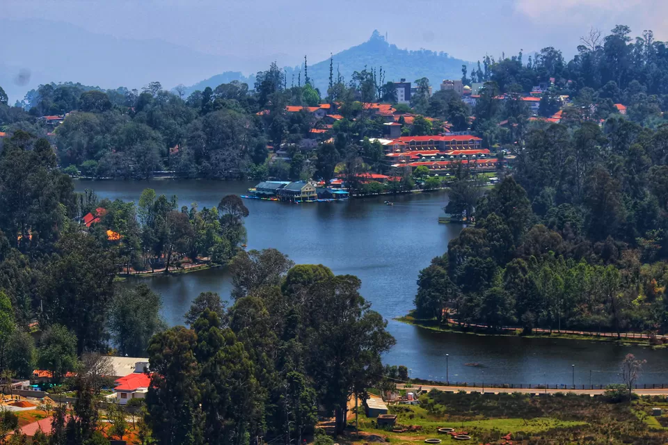 Photo of Lake View, Kodaikanal, Tamil Nadu, India by Anil Kumar