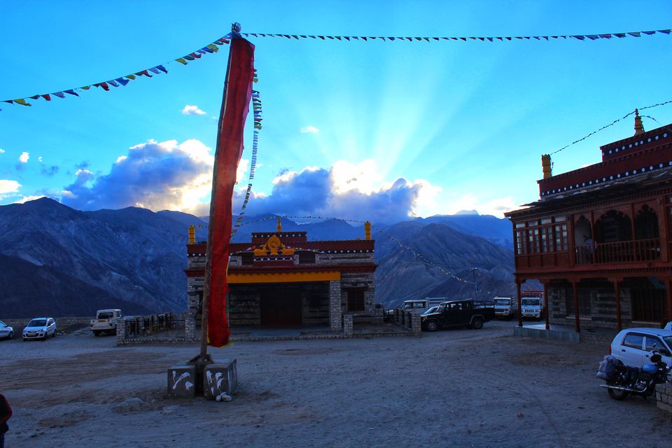 Photo of Tabo Monastery, Himachal Pradesh, India by Anil Kumar