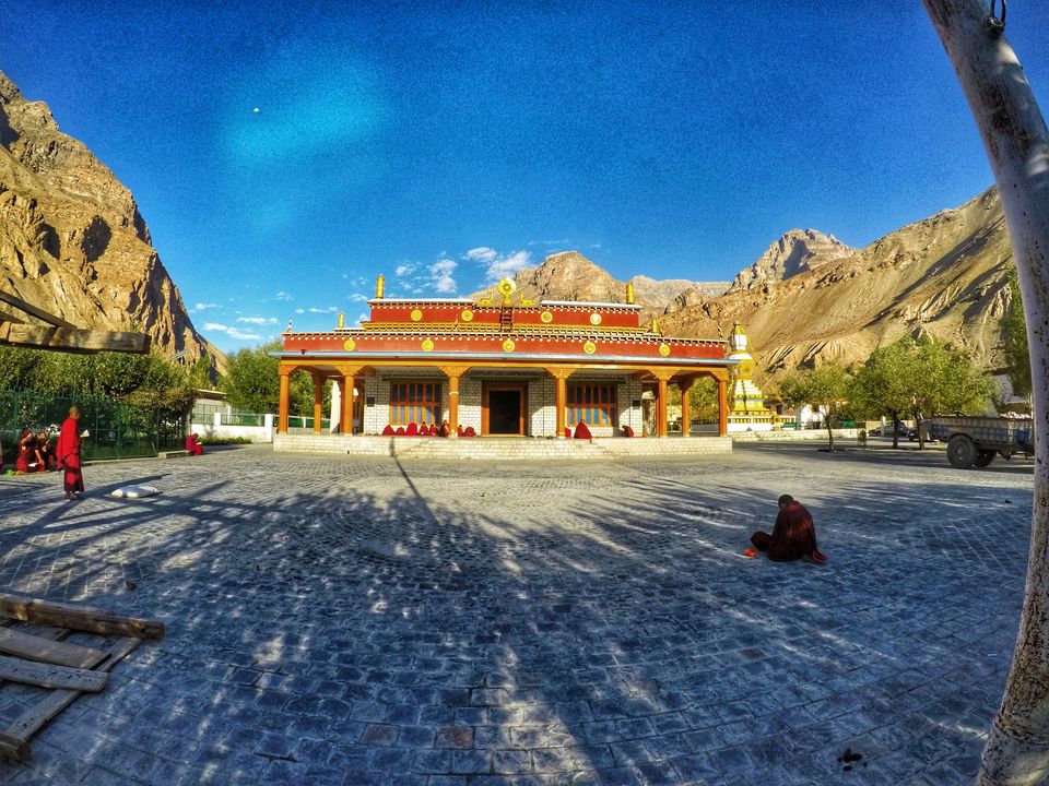 Photo of Hikkim, Himachal Pradesh, India by Anil Kumar