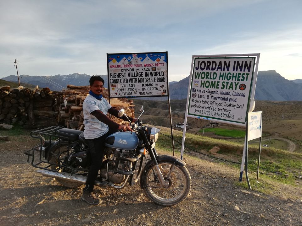 Photo of Hikkim, Himachal Pradesh, India by Anil Kumar