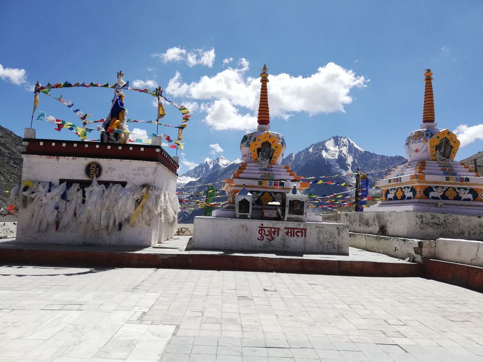 Photo of Kunzum Pass, Dhar Thachakarpo, Himachal Pradesh by Anil Kumar