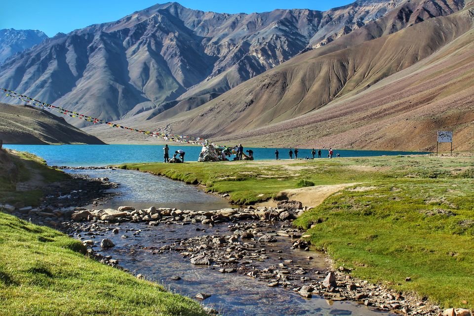 Photo of Kunzum Pass, Dhar Thachakarpo, Himachal Pradesh by Anil Kumar