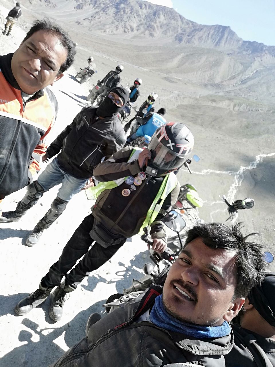 Photo of Kunzum Pass, Dhar Thachakarpo, Himachal Pradesh by Anil Kumar