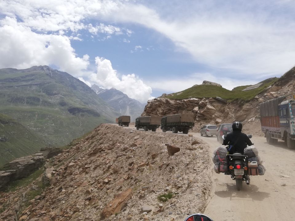 Photo of Rohtang Pass, Himachal Pradesh by Anil Kumar