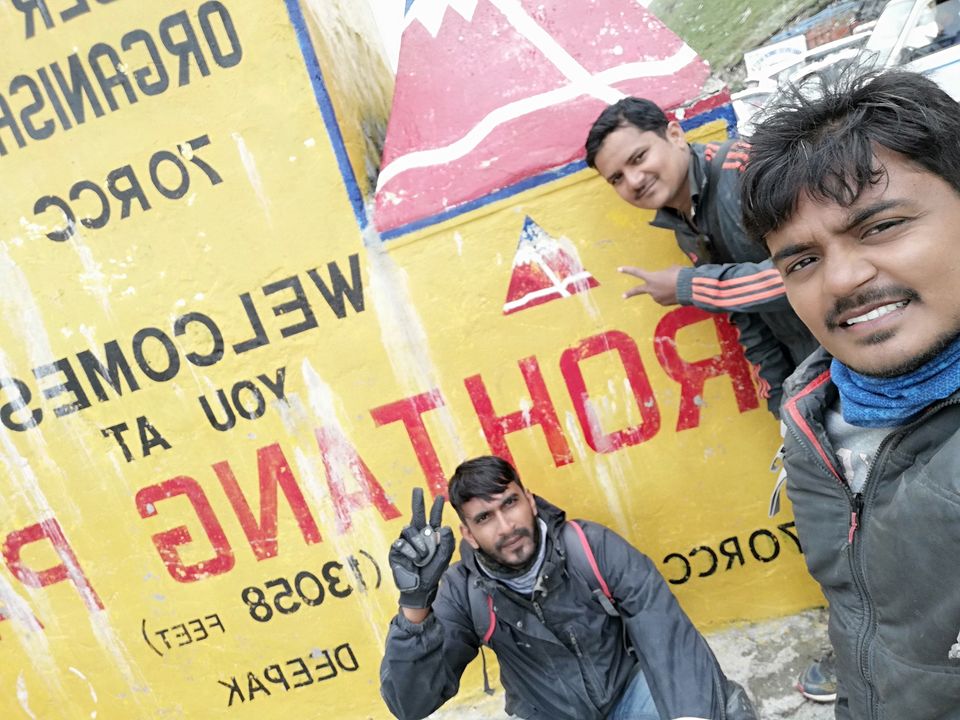Photo of Rohtang Pass, Himachal Pradesh by Anil Kumar