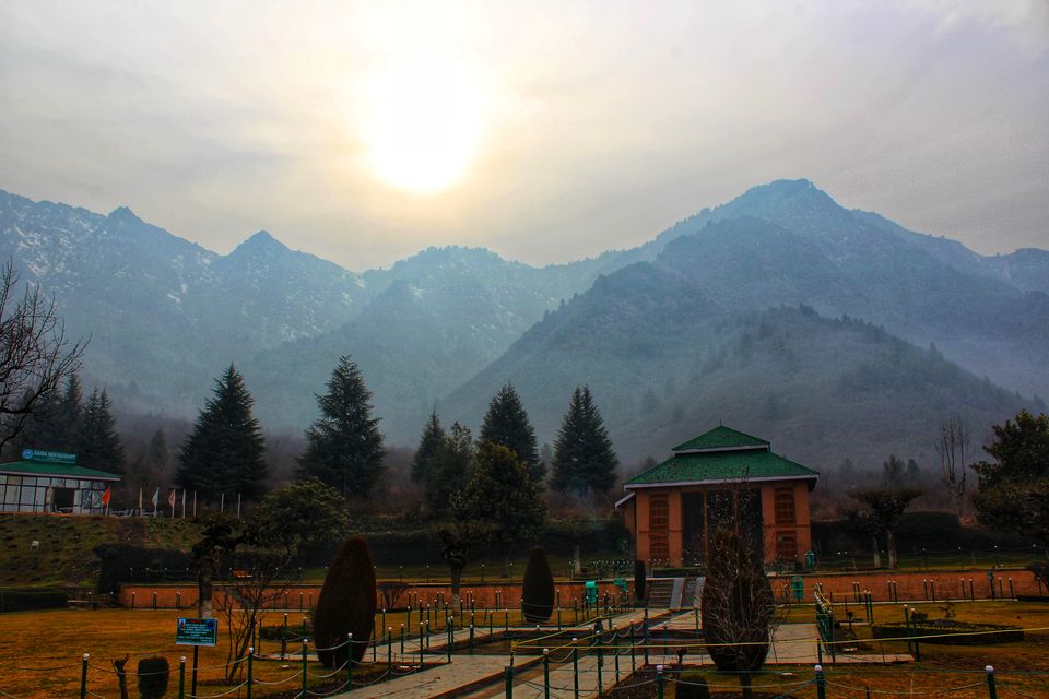 Photo of Chashma Shahi Garden, Chashma Shahi, Srinagar by Anil Kumar
