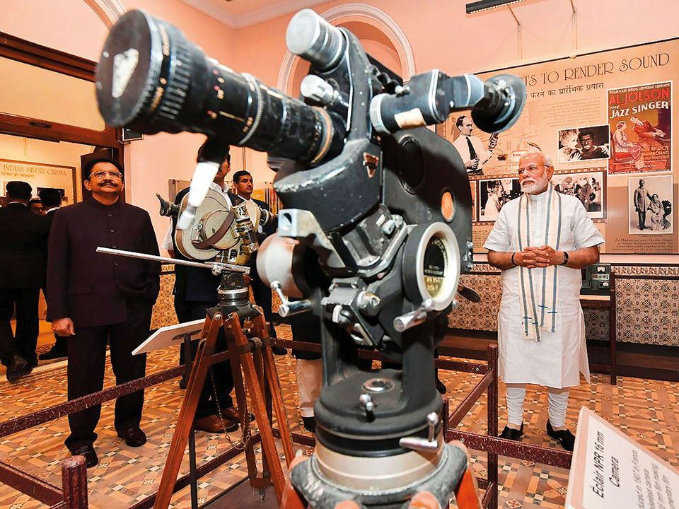 Photo of National Museum of Indian Cinema – The very first of its kind in Aamchi Mumbai... by Anil Kumar