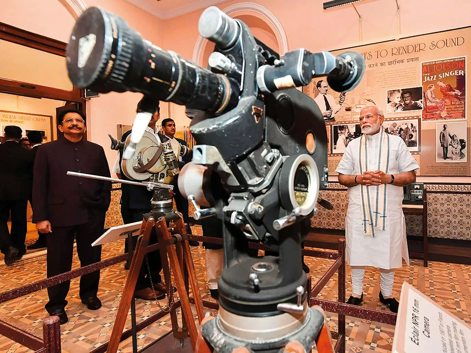 Photo of National Museum of Indian Cinema – The very first of its kind in Aamchi Mumbai... by Anil Kumar