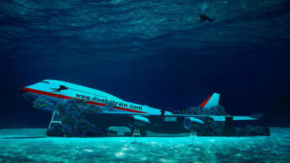 Photo of World’s Largest Eco-friendly Underwater Theme Park with a sunken Boeing 747 is now in Bahrain !!! by Anil Kumar