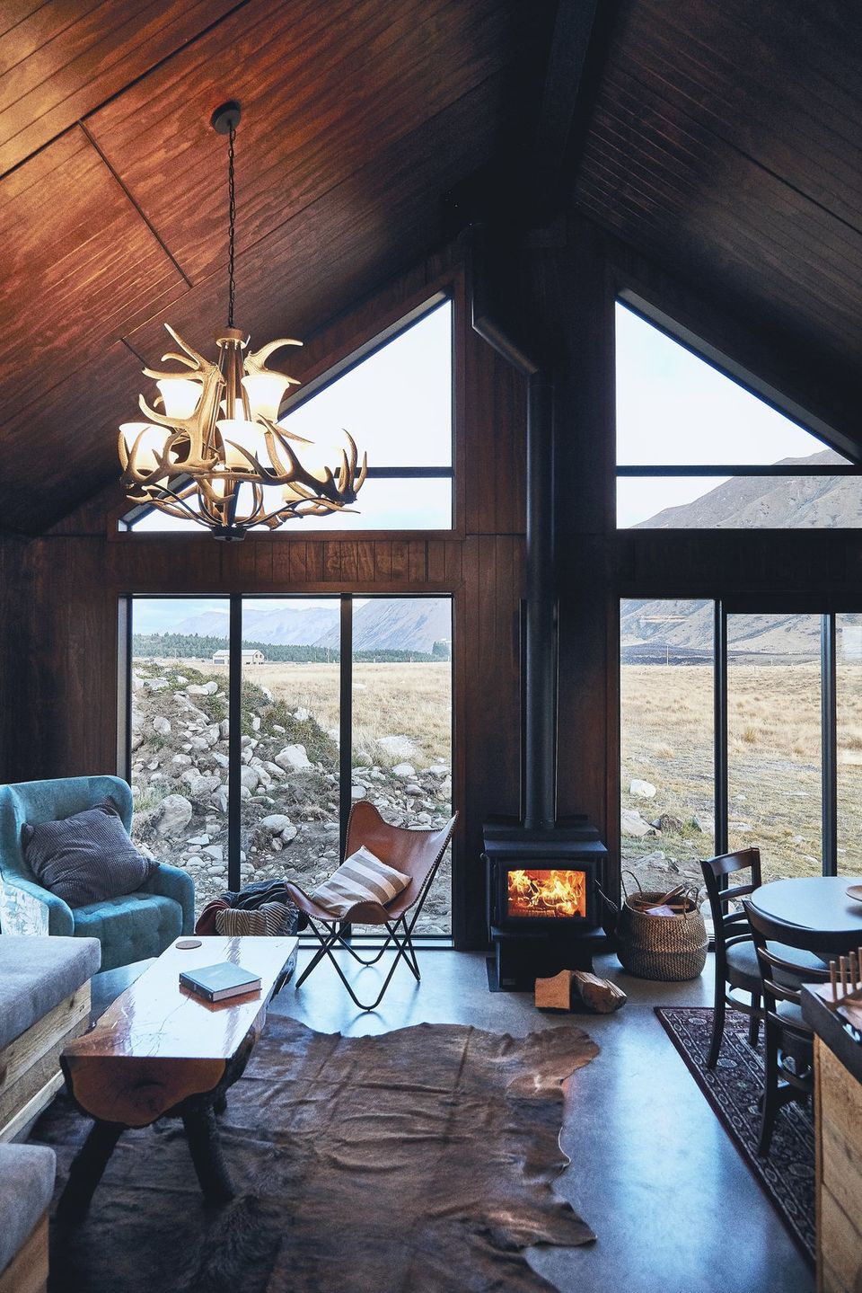 Photo of High Country Cabin : A Rustic Country Styled Airbnb for a Secluded Romantic Getaway in New Zealand.. by Anil Kumar