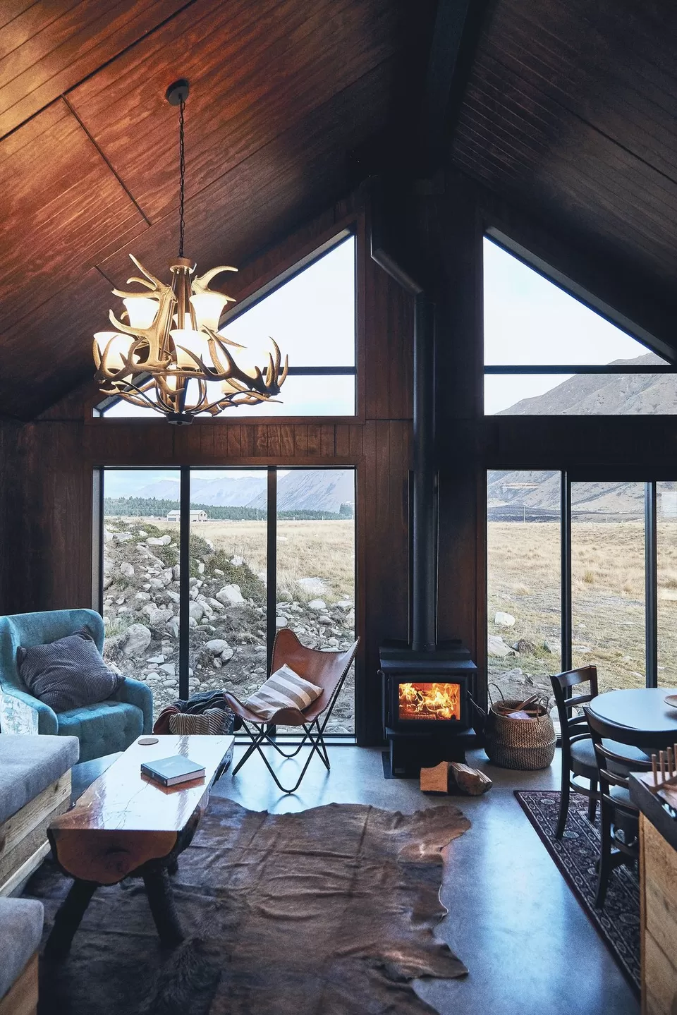 Photo of High Country Cabin : A Rustic Country Styled Airbnb for a Secluded Romantic Getaway in New Zealand.. by Anil Kumar