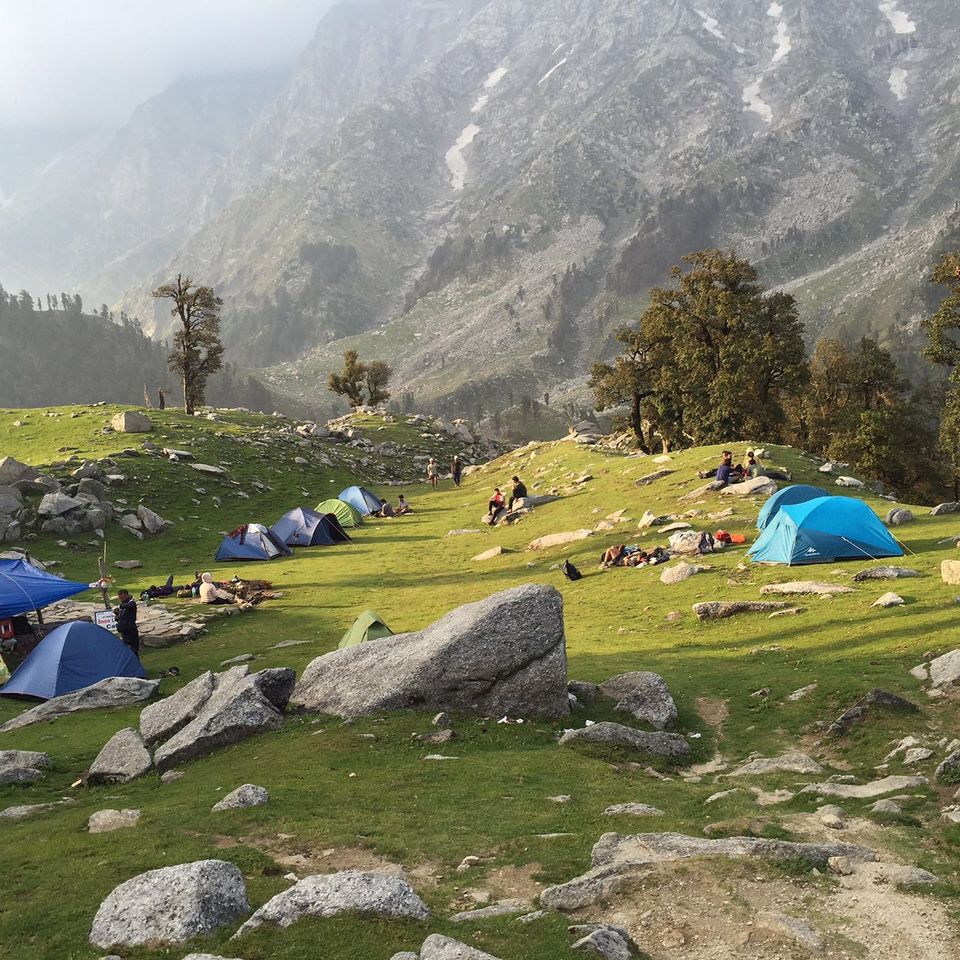 Photo of Triund , Snowline and back 9/15 by Lakshmi Menon