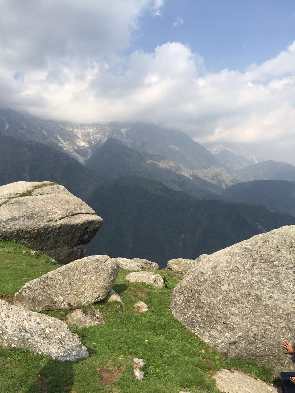Photo of Triund , Snowline and back 8/15 by Lakshmi Menon