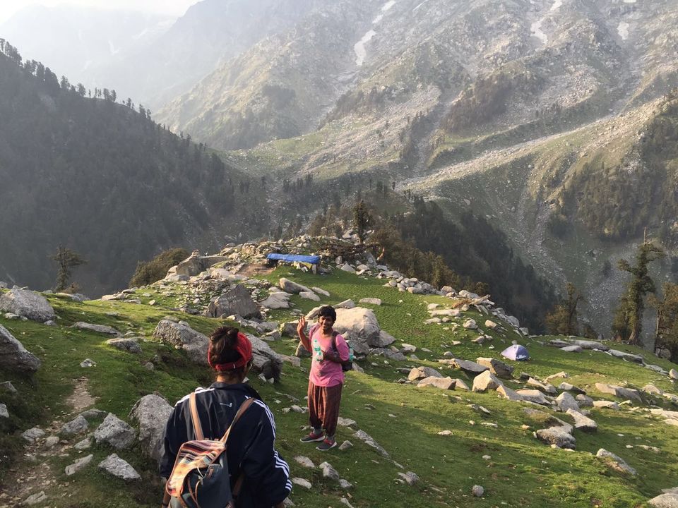 Photo of Triund , Snowline and back 11/15 by Lakshmi Menon