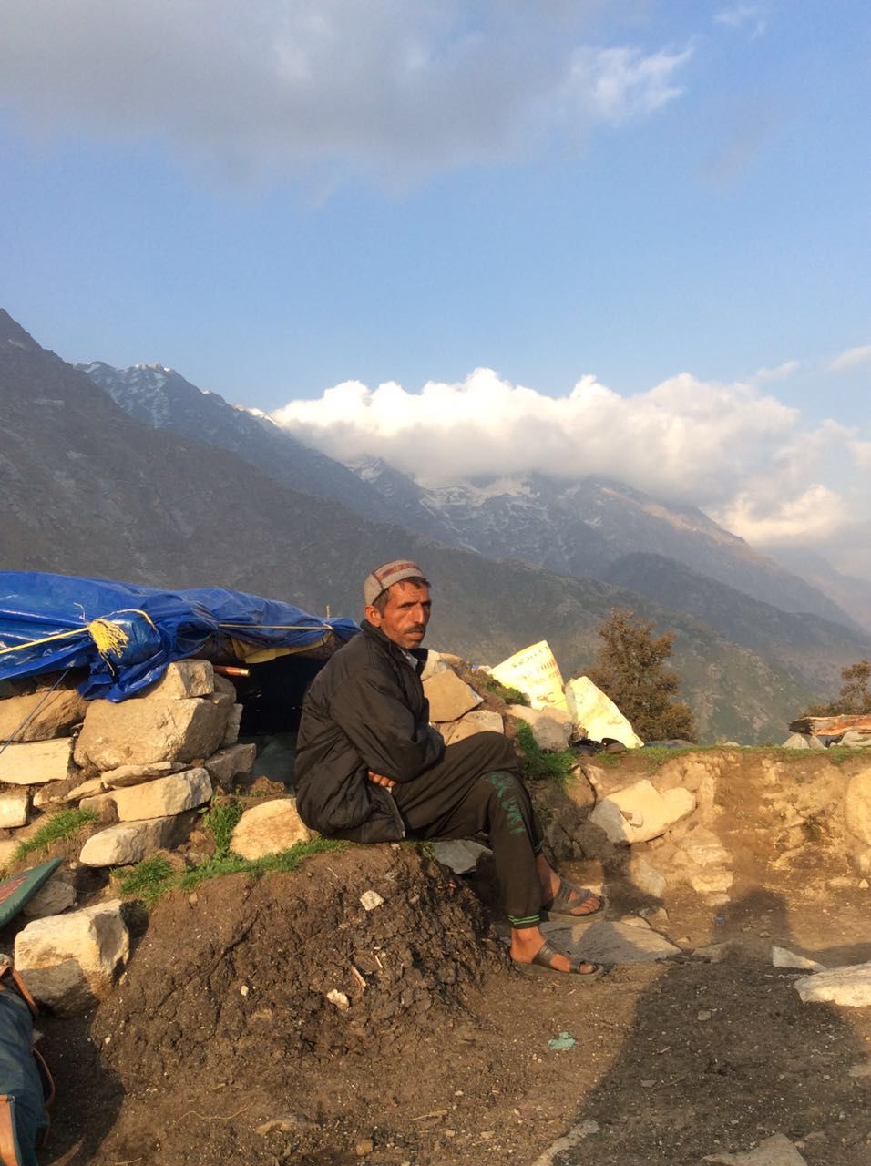 Photo of Triund , Snowline and back 13/15 by Lakshmi Menon