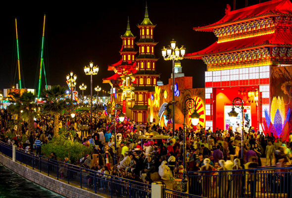 Photo of Global Village - Dubai - United Arab Emirates by Lakshmi Menon