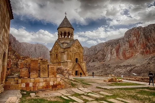 Photo of Noravank Monastery, Armenia by Lakshmi Menon
