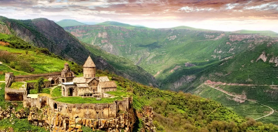 Photo of Tatev Monastery, H45, Tatev, Armenia by Lakshmi Menon