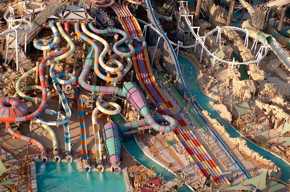 Photo of Yas Waterworld - Abu Dhabi - United Arab Emirates by Lakshmi Menon