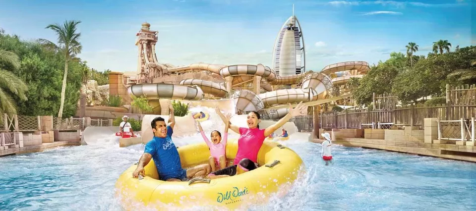 Photo of Wild Wadi Waterpark - Jumeirah Street - Dubai - United Arab Emirates by Lakshmi Menon