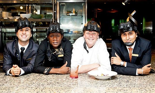 Photo of All you need to know about Dining in the Dark&nbsp; 4/9 by Lakshmi Menon