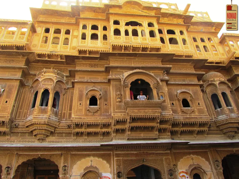 Photo of Jaisalmer, Rajasthan, India by Nomad Travels