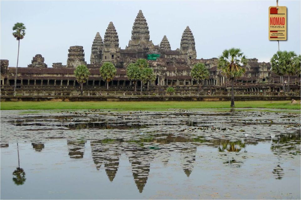 Photo of Angkor Wat: The lost kingdom of Cambodia 1/7 by Nomad Travels