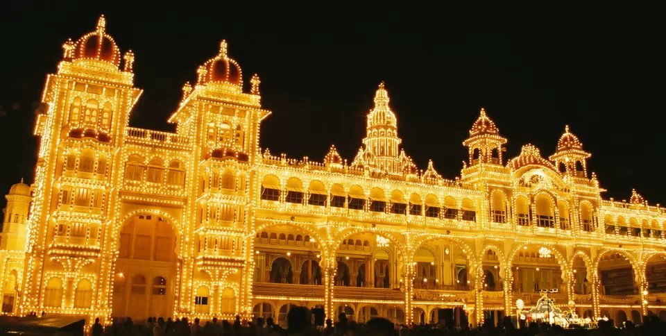Photo of मैसूर, Karnataka, India by Manglam Bhaarat