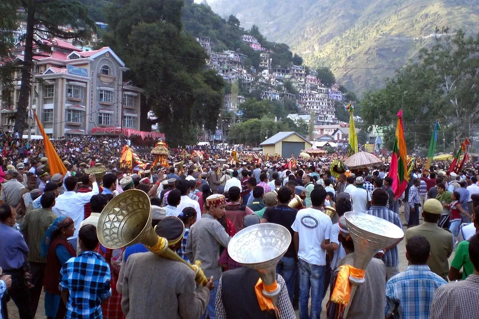 Photo of कुल्लू, Himachal Pradesh, India by Manglam Bhaarat