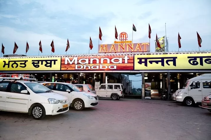 Photo of मन्नत ढाबा, National Highway 44, Murthal, Haryana, India by Manglam Bhaarat