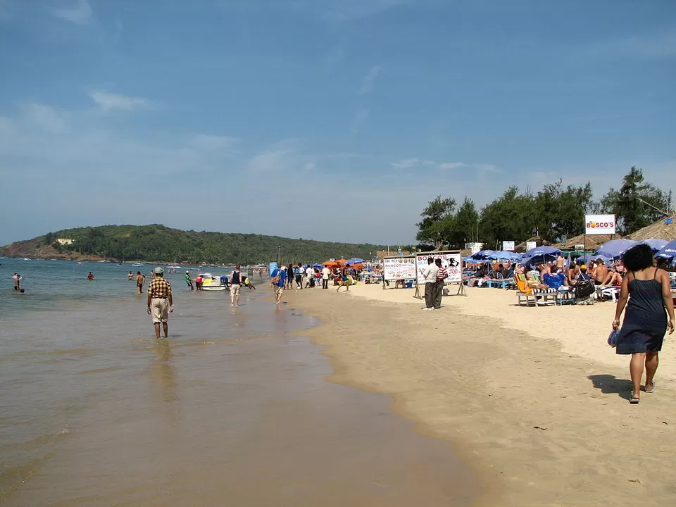 Photo of बागा बीच, Goa by Manglam Bhaarat