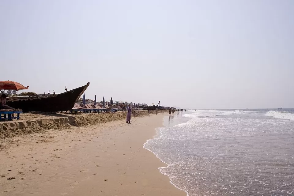 Photo of कलंगुट बीच, Bandoli, Goa, India by Manglam Bhaarat