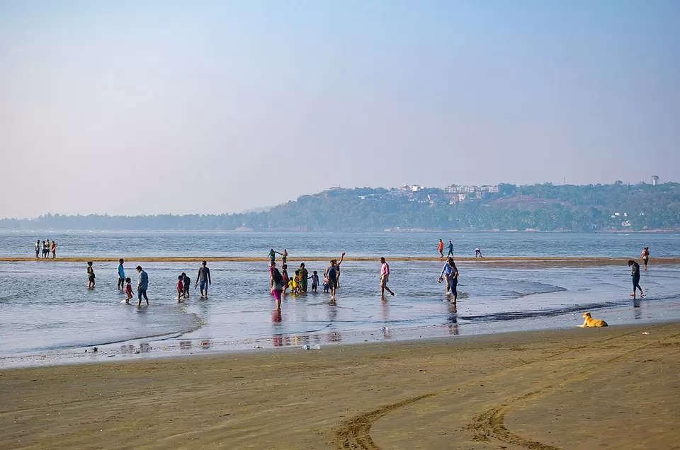 Photo of मिरामार बीच, Panaji, Goa by Manglam Bhaarat