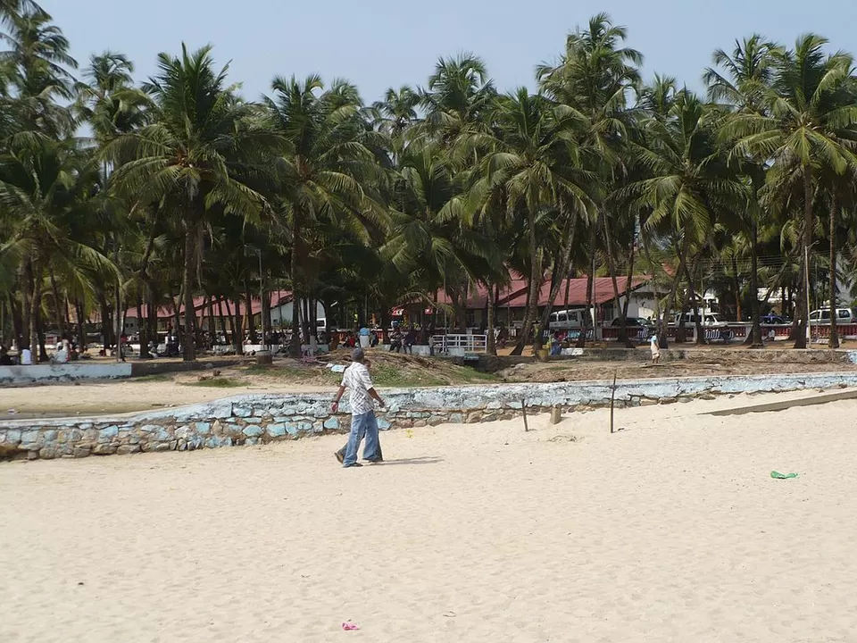 Photo of कोल्वा बीच, Colva Beach Road, Margao, Goa, India by Manglam Bhaarat