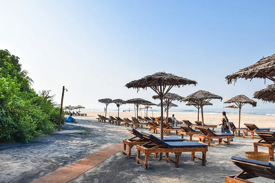 Photo of अश्वेम बीच, Goa by Manglam Bhaarat
