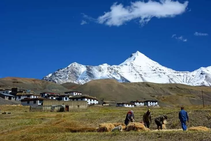 Photo of स्पीति घाटी के पर्यटन, Kaza, Himachal Pradesh, India by Manglam Bhaarat