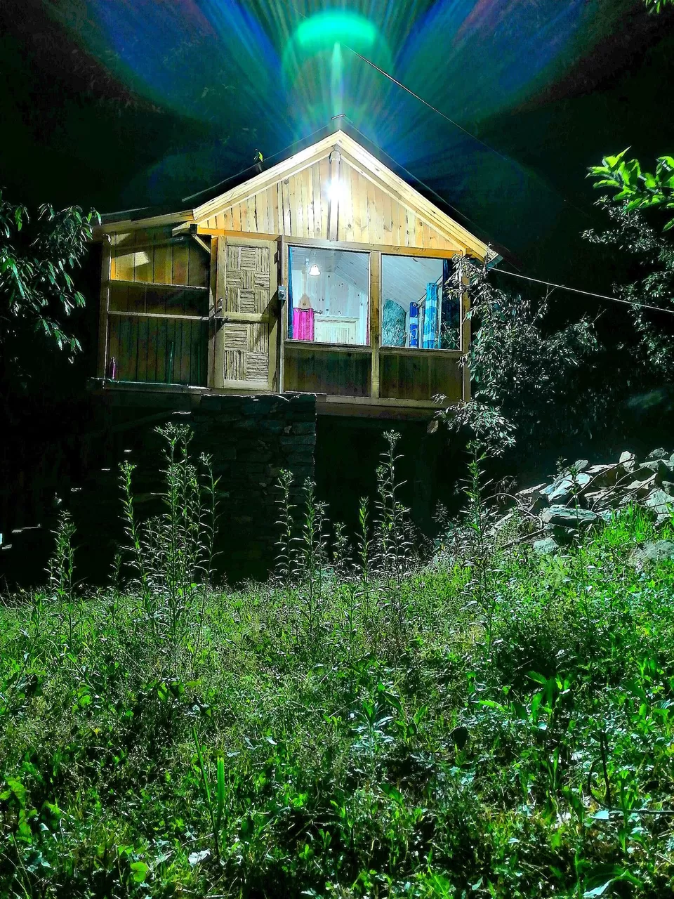 Photo of जिभी गांब, Bishla Dhar, Himachal Pradesh, India by Manglam Bhaarat