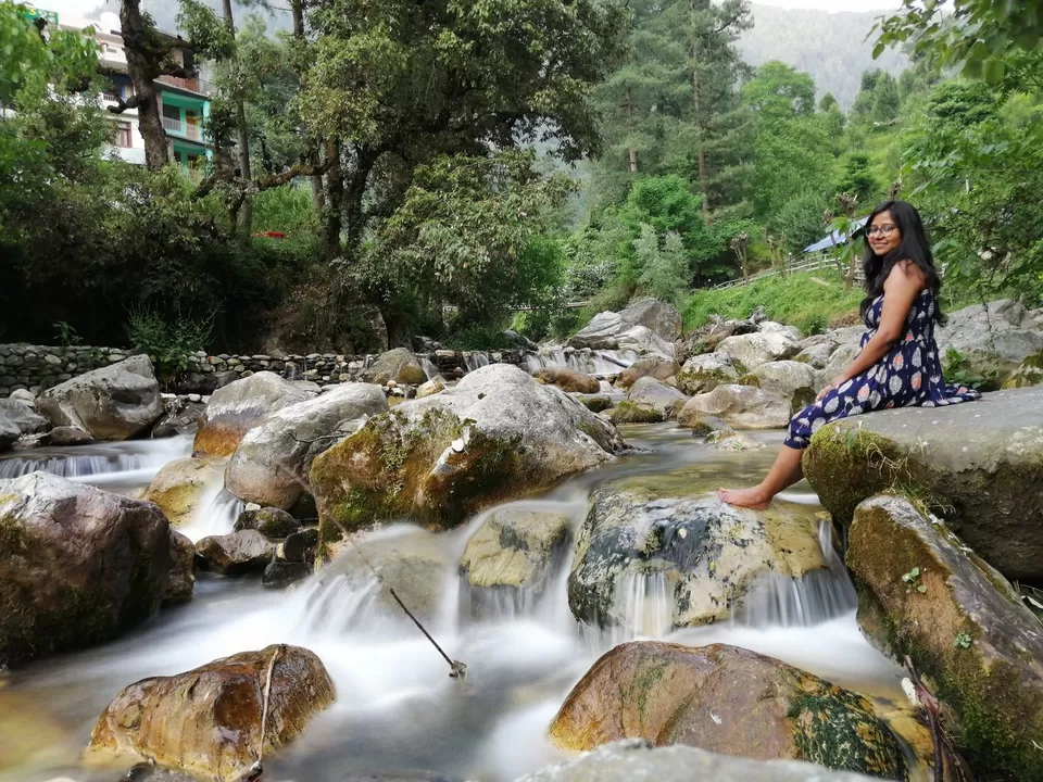 Photo of जीभी वॉटरफॉल, Tandi, Himachal Pradesh, India by Manglam Bhaarat