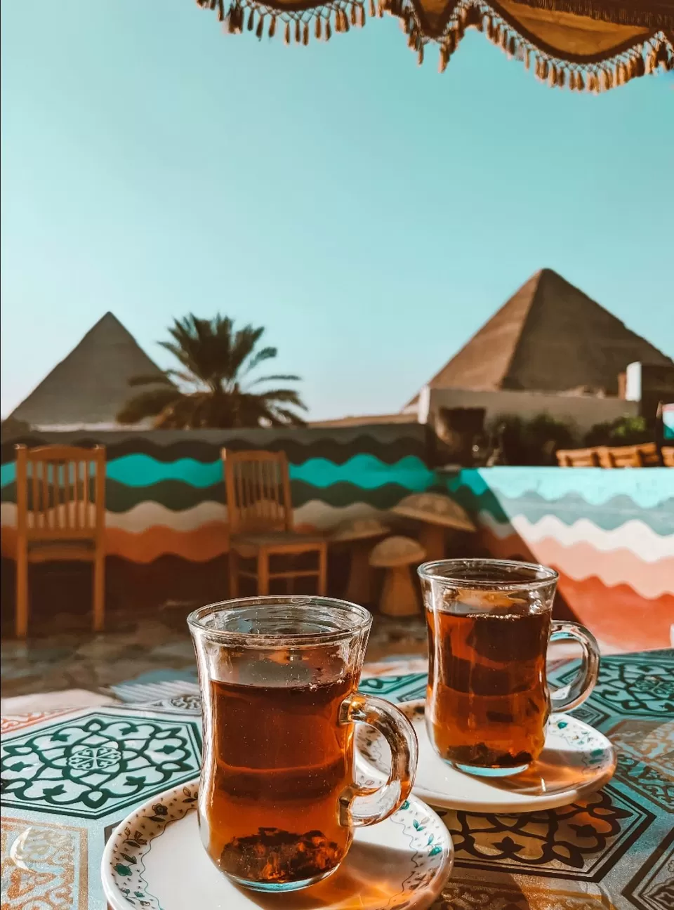 Photo of Atlantis Pyramids Inn, Nazlet El-Semman, Giza, Egypt by That NomadCouple