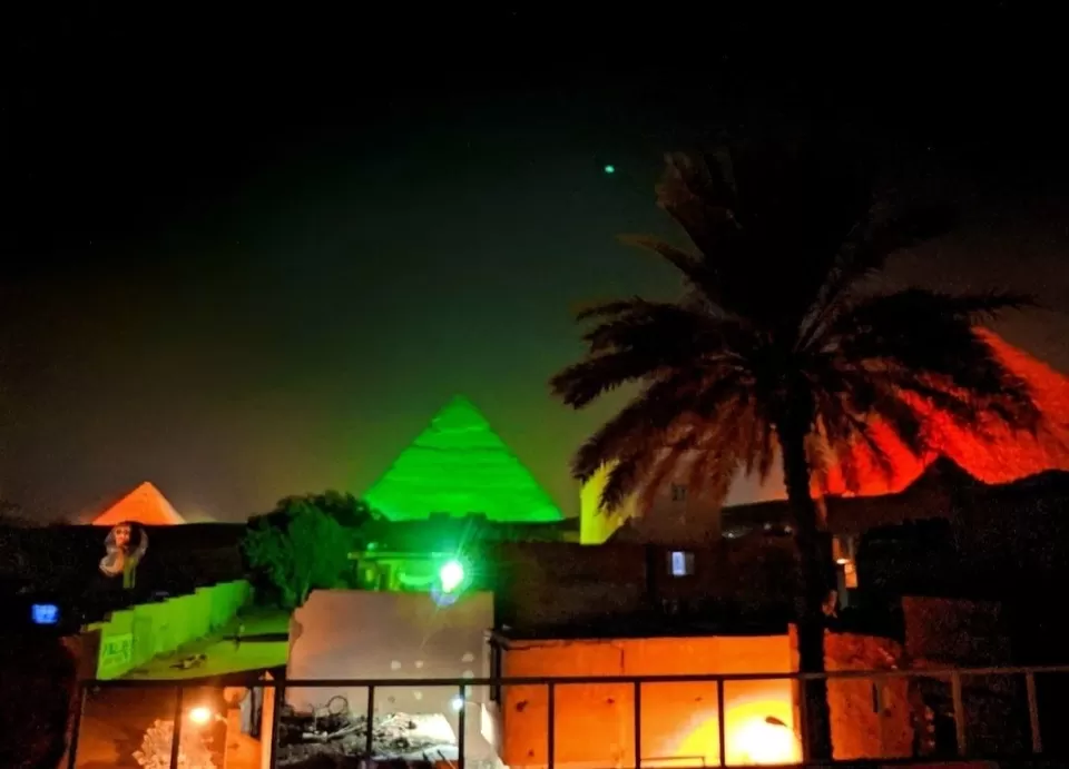 Photo of Atlantis Pyramids Inn, Nazlet El-Semman, Giza, Egypt by That NomadCouple